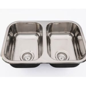 LINEA STANDARD PILETA DOBLE 57 x 37 x 15 CM