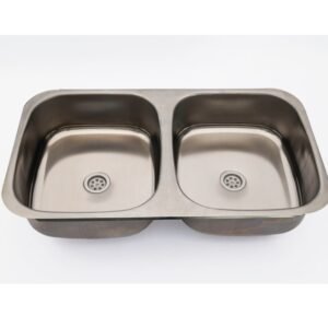 LINEA STANDARD PILETA DOBLE 92 x 46 x 15 CM