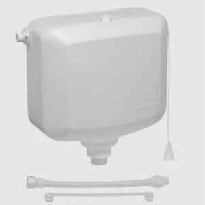 CAJA DESCARGA PARED A CADENA