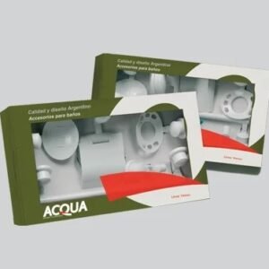 KIT PARABAÑO (5 PIEZAS) BLANCO