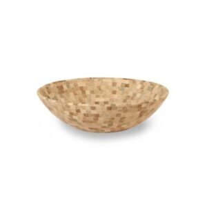 MARMOL TRAVERTINO NATURAL CHICA-MEDIANA-OVAL ACC