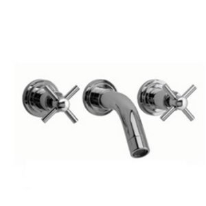 COUREL CROMO PERLADO LAVATORIO PARED