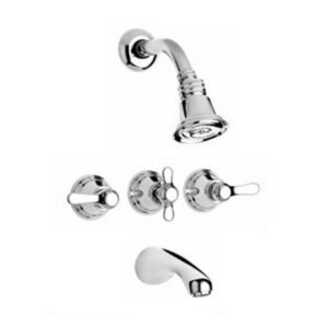 BURGOS CROMO DUCHA EMBUTIR CON TRANSFERENCIA