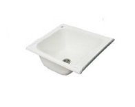 PILETA PARA LAVAR SIMPLE 40 x 48 x 27