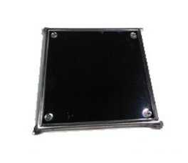 MARCO Y TAPA CIEGA ACERO 15 x 15 Cm.