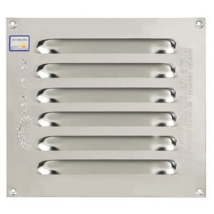 REJA VENTILACION 15 x 15 Cm. ACERO