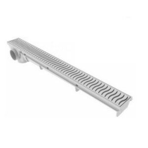 ED-REJA LINEAL 50 Cm. BLANCA