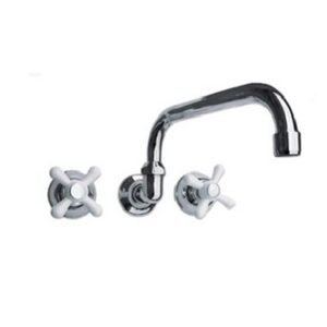 ARES BLANCO COCINA PARED EMBUTIR CRUZ