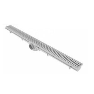 ED-REJA LINEAL 70 Cm. BLANCA