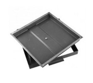 TAPA CAMARA 50 x 50 Cm. CHAPA