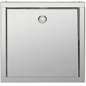 PUERTA LLAVE DE PASO 15 x 15 Cm. ACERO