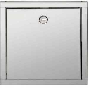 PUERTA LLAVE DE PASO 15 x 15 Cm. ACERO