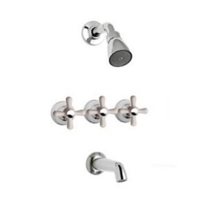 ARES BLANCO DUCHA EMBUTIR CON TRANSFERENCIA