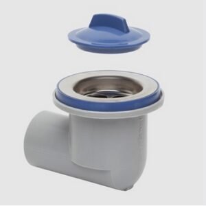 SOPAPA PLASTICO BAÑO CROMO 50