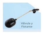 VALVULA 3/4" CON FLOTANTE.