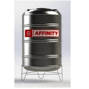 TANQUES ACERO VERTICAL 2000 LTS. CON BASE