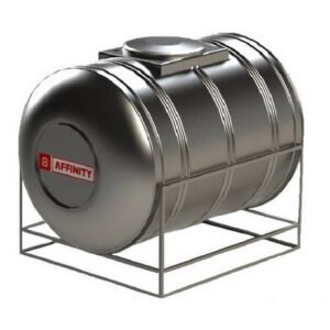 TANQUES ACERO HORIZONTAL 2000 LTS.