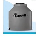 TANQUE TRICAPA ROTOPLAS GRIS PLATA 600 Lts.