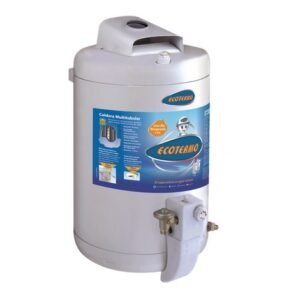 TERMOTANQUE ALTA RECUPERACION GAS 53 Lts. CONEXION INFERIOR