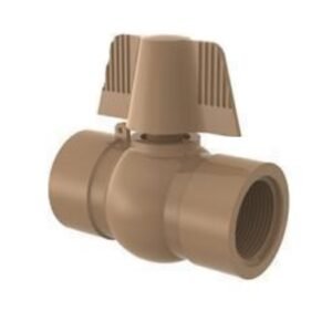 VALVULA MEDIO GIRO 3/4"