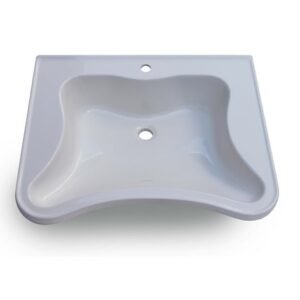 LAVATORIO PARA DISCAPACITADO 650 x 520 x 165