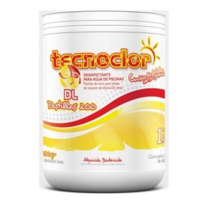 CLORO PASTILLA x 200 GR 1 KG