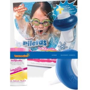 CLORO MULTIFUNCION PARA PILETA DE LONA 250G CAJA