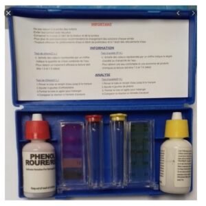 TEST KIT PH-CLORO