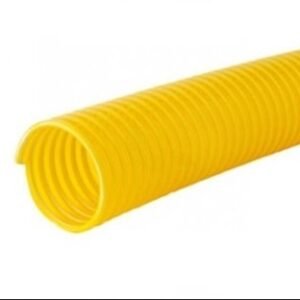 MANGUERA AMARILLA HELIFLEX 1 1/2" x 1 Mts.