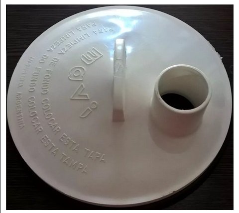 TAPA SUCCION DE SKIMMERS MAVI