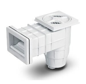 SKIMMER PARA PILETA FIBRA DE VIDRIO MAVI.