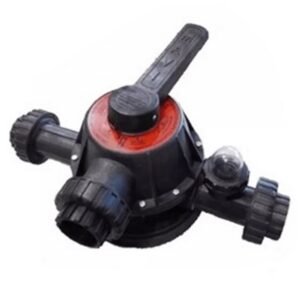 LLAVE 6 VIAS CON UNION DOBLE RT MAVI