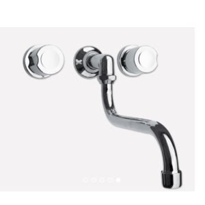 CROMO Y COCINA PARED EMBUTIR PICO BAJO