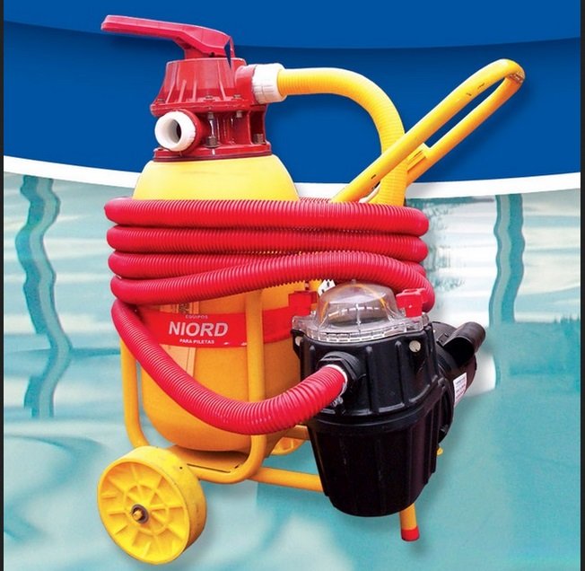 FILTRO PLASTICO NIORD PAR 30 PORTABLE