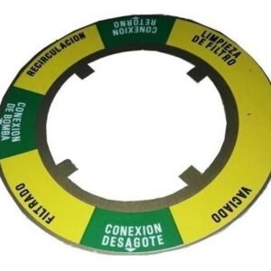 CHAPA OPERACION VULVULA