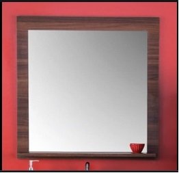 PEINADOR WENGUE 80 x 80 Cm.