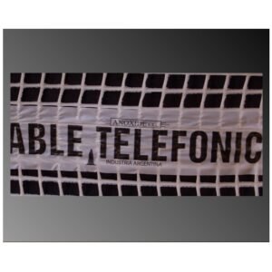 MALLA ADVERTENCIA CABLE-TELEFONO NO DETEC 30cm (VENTA POR METRO)