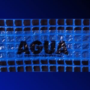MALLA ADVERTENCIA AGUA NO DETEC. 30cm (VENTA POR METRO)
