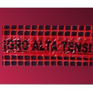 MALLA ADVERTENCIA ALTA TENSION NO-DETEC 15cm (VENTA POR METRO)