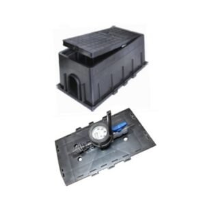 KIT COMPLETO PARA MEDIDOR DE 115 PLASTICO