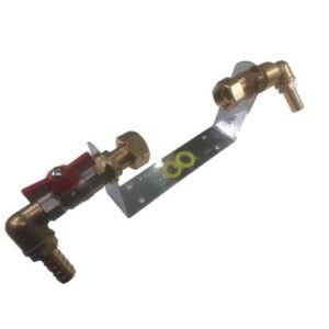 SOPORTE PARA MEDIDORES 110 mm.