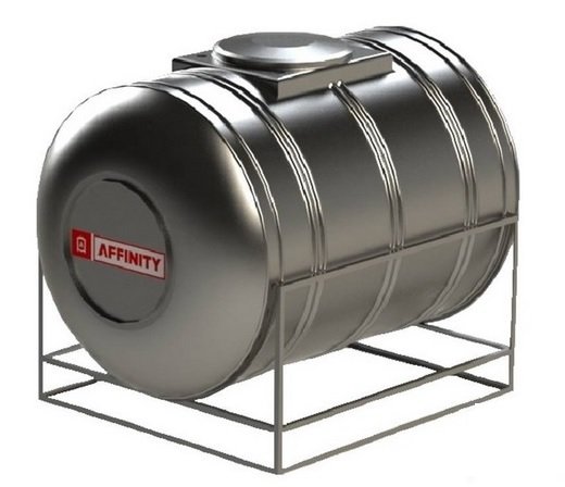 TANQUES ACERO HORIZONTAL 6000 LTS.