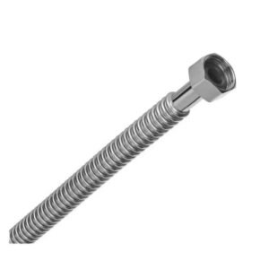 CONEXION FLEXIBLE ACERO MACHO -GIRATORIO 1/2" x 350