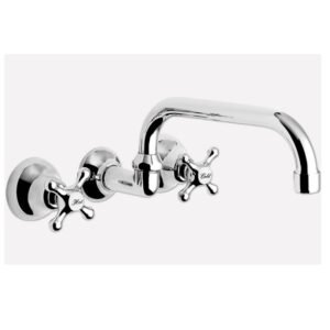 CROMO Y CANILLA PARED PICO ALTO