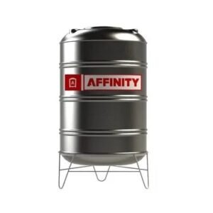 TANQUE VERTICAL CON BASE 1500 LT