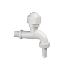 CANILLA PLASTICO MANIJA 1/2 "