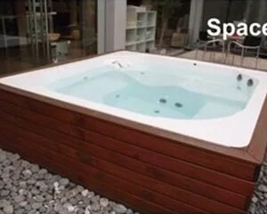 HIDROMASAJE SPA - SPACE (CONFORT PLUS)