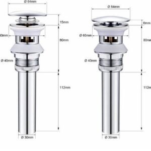 DESBORDE Y DESAGUE AUTOMATICO FS