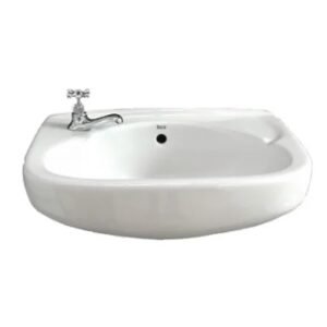 IBIS LAVATORIO 1/AGUJERO L/D BCO