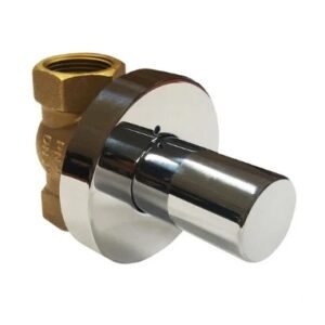 VALVULA ESFERICA HEMBRA HEMBRA CON CAMPANA 13 mm.